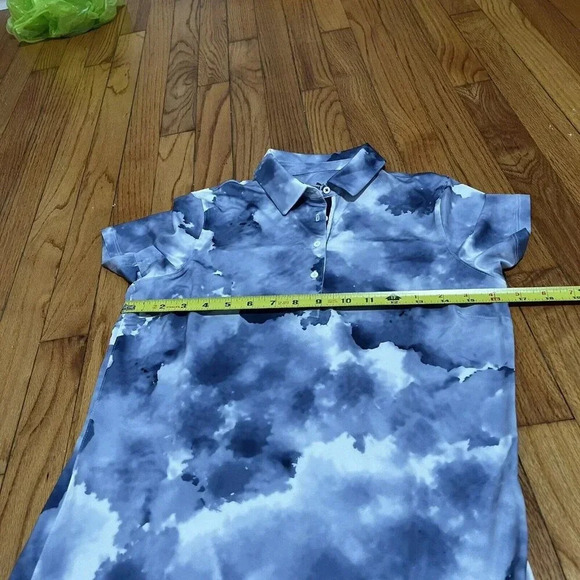 Puma‎ YouV Cloud Golf 1/4 Zip Mattr Polo and PWRMESH Skirt Skort Outfit Set XS - Picture 15 of 16